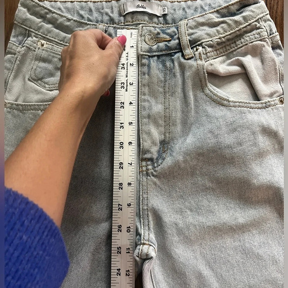 Adika mom jeans in size XS excellent conditionβ - Picture 7 of 7